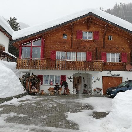 Ferienwohnung Casa Ursina Sedrun Esterno foto