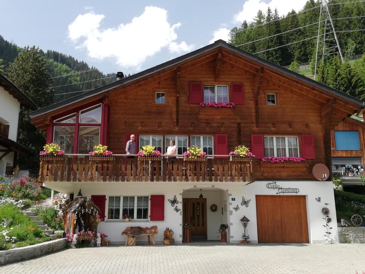 Ferienwohnung Casa Ursina Sedrun Esterno foto