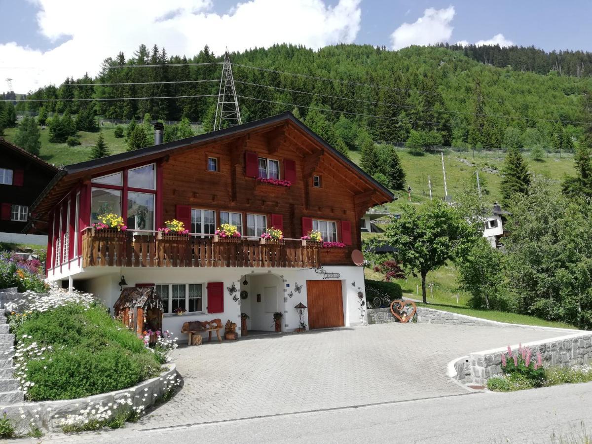 Ferienwohnung Casa Ursina Sedrun Esterno foto