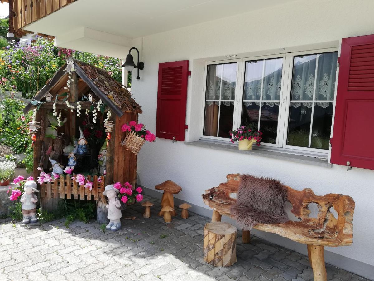 Ferienwohnung Casa Ursina Sedrun Esterno foto