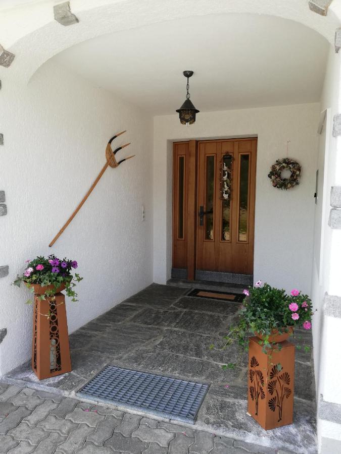 Ferienwohnung Casa Ursina Sedrun Esterno foto