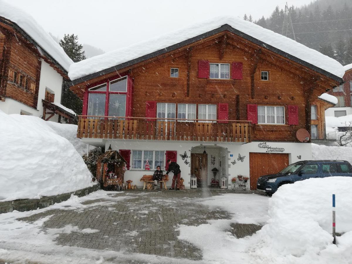 Ferienwohnung Casa Ursina Sedrun Esterno foto
