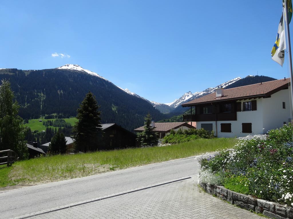 Ferienwohnung Casa Ursina Sedrun Camera foto